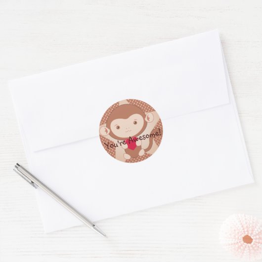 Monkey Stickers (Envelop)