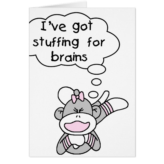 Monkey Stuffing for Brains (Voorkant)