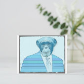 Monkey Suit Briefkaart (Staand voorkant)