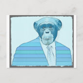 Monkey Suit Briefkaart (Voorkant)