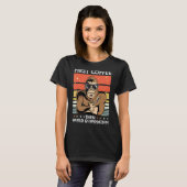 Monkey Sunbril Animal Primate Ape Monkey T-shirt (Voorkant volledig)