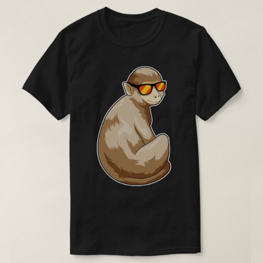 Monkey Sunbril T-shirt (Design voorkant)