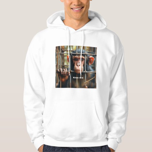 Monkey sweatshirt (Voorkant)