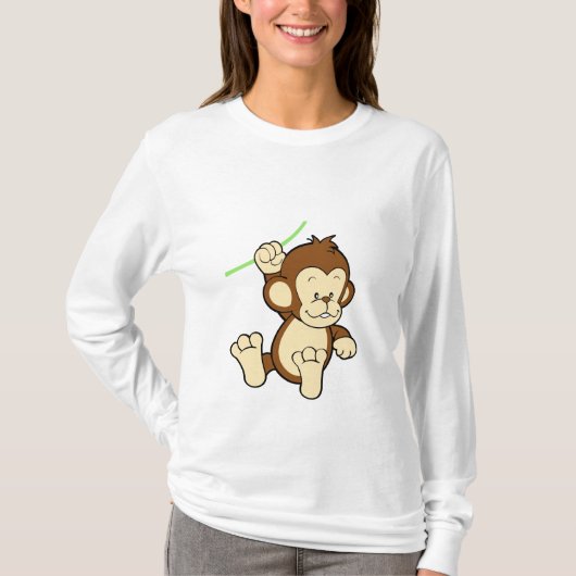 Monkey T-shirt (Voorkant)