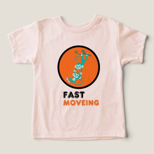 Monkey T-shirt (Design voorkant)