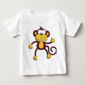 Monkey T-Shirt (Voorkant)