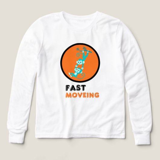 Monkey T-shirt (Voorkant)