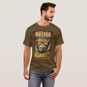 Monkey T-Shirt (Voorkant volledig)