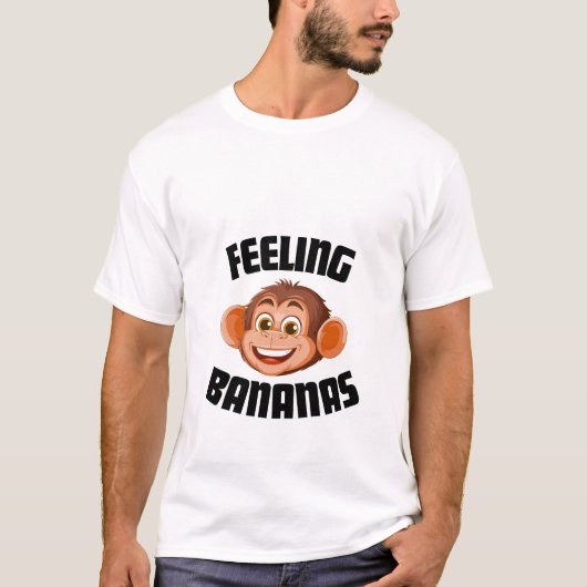 MONKEY T SHIRT (Voorkant)