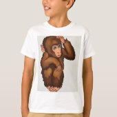 Monkey T-shirt (Voorkant)