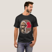 Monkey T-Shirt (Voorkant volledig)