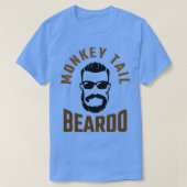 Monkey Tail Beard 1 T-shirt (Design voorkant)