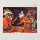 Monkey Tavern:  Art Briefkaart (Voorkant)