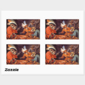 Monkey Tavern:  kunst Stickers (Vel)