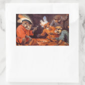 Monkey Tavern:  kunst Stickers (Tas)