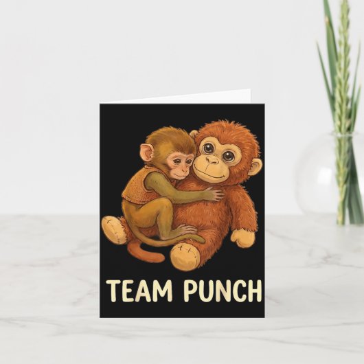 Monkey Team Punch Japan Kaart (Voorkant)