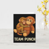 Monkey Team Punch Japan Kaart (Gele Bloem)
