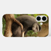 Monkey telefoon Case (Achterkant (horizontaal))