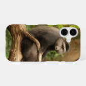 Monkey telefoon Case iPhone 16 Hoesje (Achterkant horizontaal)