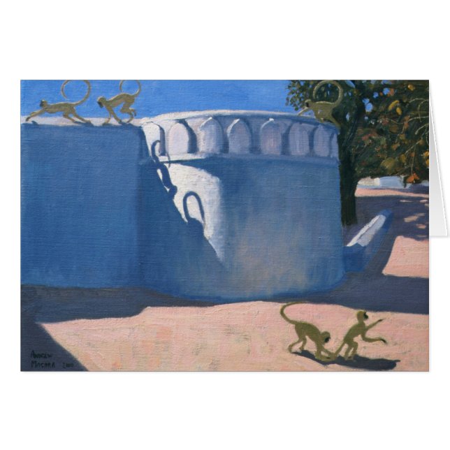 Monkey Temple India 2000 (Voorkant Horizontaal)