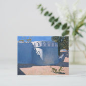 Monkey Temple India 2000 Briefkaart (Staand voorkant)