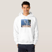 Monkey Temple India 2000 Hoodie (Voorkant volledig)