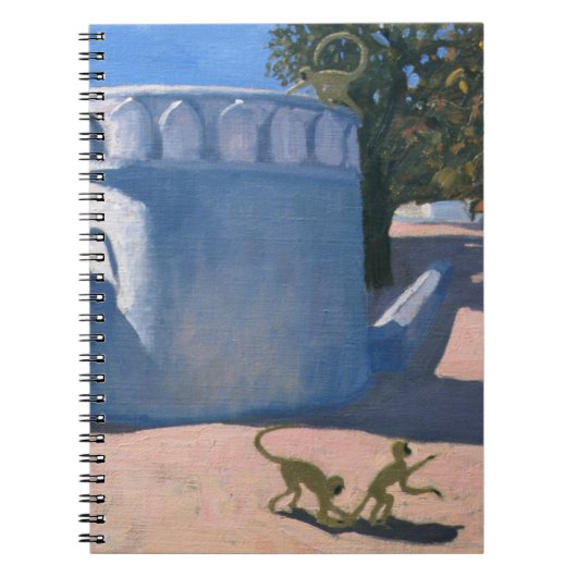 Monkey Temple India 2000 Notitieboek (Voorkant)