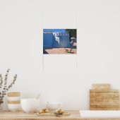 Monkey Temple India 2000 Poster (Keuken)