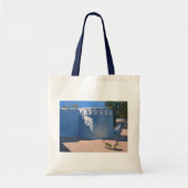 Monkey Temple India 2000 Tote Bag (Voorkant)
