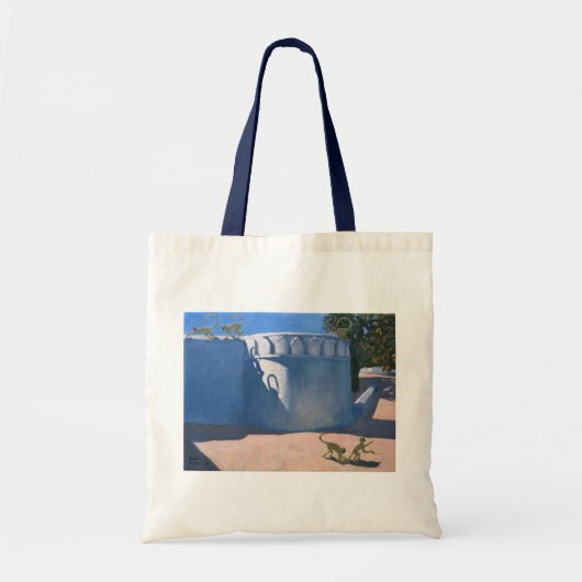 Monkey Temple India 2000 Tote Bag (Voorkant)