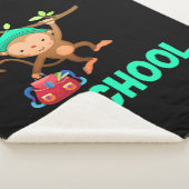 Monkey terug naar school sherpa deken (3/4)