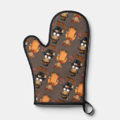 Monkey - Thanksgiving potholder Ovenwant (Voorkant)