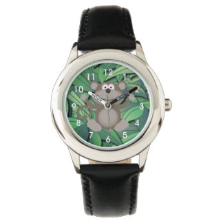 Monkey Time Kind horloge