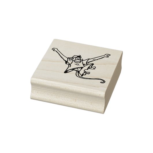 Monkey Time Monkeyboy Swinging Rubberstempel (Stempel)