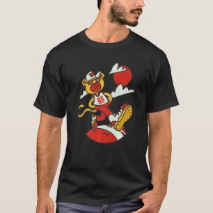 Monkey Tough Birthday 8 Yer Monkey T-shirt