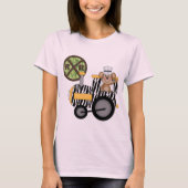 Monkey Train Engineer T-shirts en cadeautjes (Voorkant)