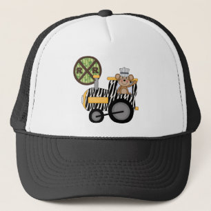 Monkey Train Engineer T-shirts en cadeautjes Trucker Pet