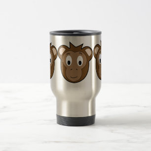 Monkey Travel Mug Reisbeker