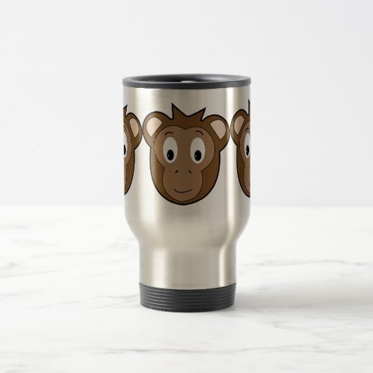 Monkey Travel Mug Reisbeker (Center)