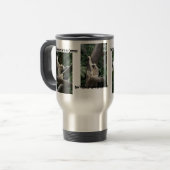 Monkey Travel Mug Reisbeker (Voorkant links)