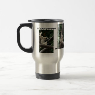 Monkey Travel Mug Reisbeker