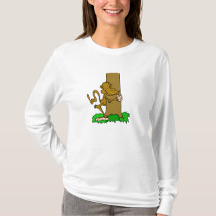 Monkey Tree Hugger T-shirt
