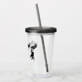 Monkey Troop Acryl Drinkbeker (Links)