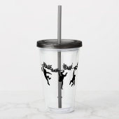 Monkey Troop Acryl Drinkbeker (Voorkant)