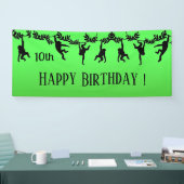 Monkey Troop Happy Birthday w/ Year Spandoek (Beurs)