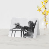 Monkey typen kaart (Gele Bloem)