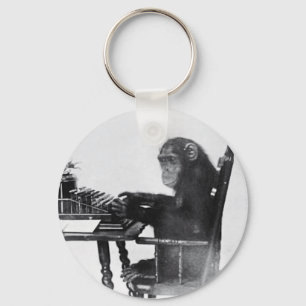 Monkey typen sleutelhanger