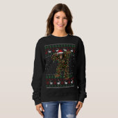 Monkey Ugly Christmas Sweater (Voorkant volledig)