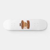 Monkey University Persoonlijk Skateboard (Horizontaal)