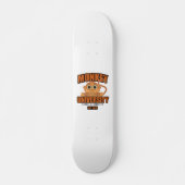 Monkey University Persoonlijk Skateboard (Voorkant)